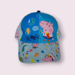 παιδικό καπέλο george - peppa 