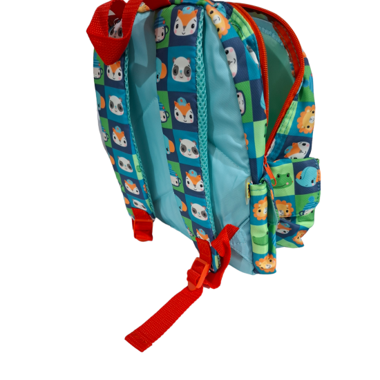 τσάντα νηπίου fisher price κόκκινο μπλε