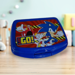 παιδικό πλαστικό φαγητοδοχείο sonic