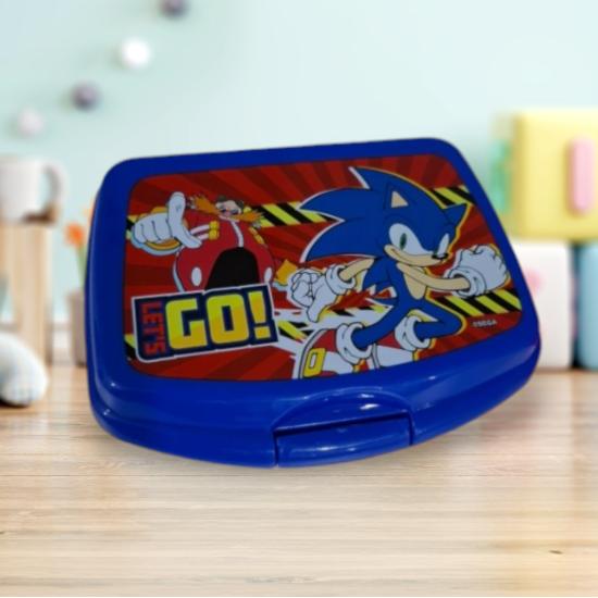 παιδικό πλαστικό ταπεράκι sonic