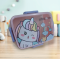 παιδικό lunch box ροζ μονόκερος