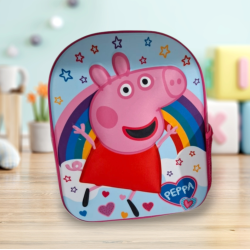 τσάντα νηπίου peppa pig