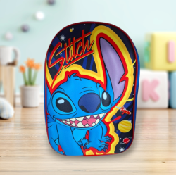 παιδική τσάντα νηπίου μπλέ lilo&stitch disney