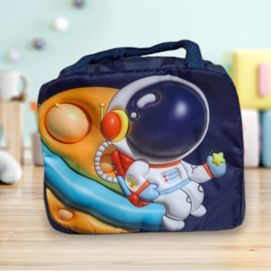 παιδική τσάντα μεταφοράς φαγητού space 