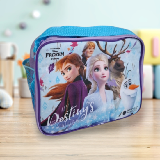 παιδική τσάντα μεταφοράς φαγητού frozen 