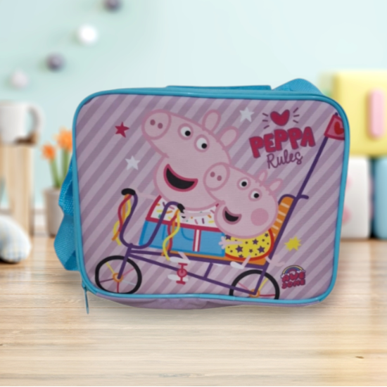 τσάντα μεταφοράς φαγητού peppa pig