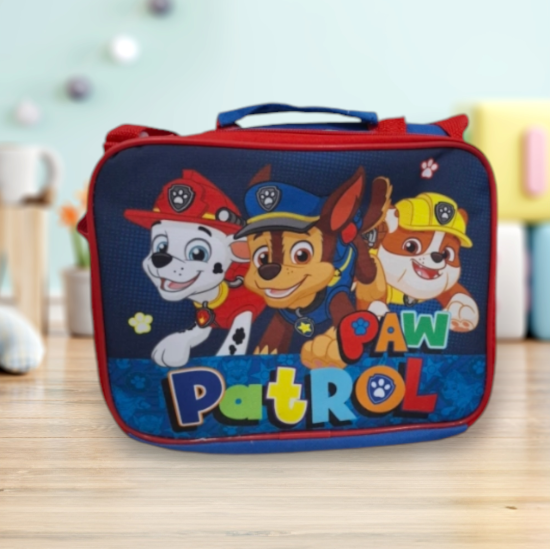 τσάντα μεταφοράς φαγητού paw patrol 