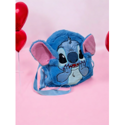 λούτρινη τσάντα πλάτης stitch